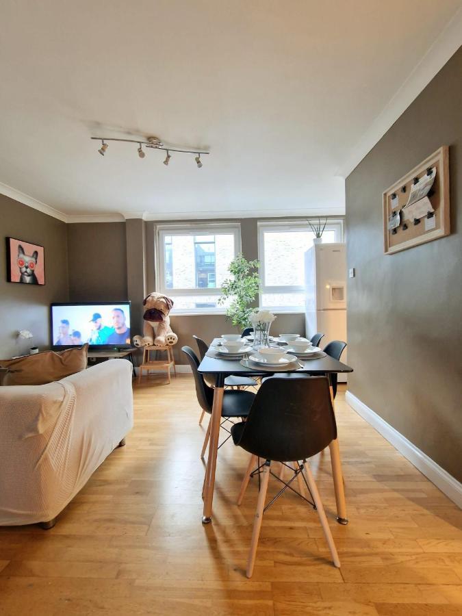 3 Bedrooms Flat Near Russell Square London Ngoại thất bức ảnh